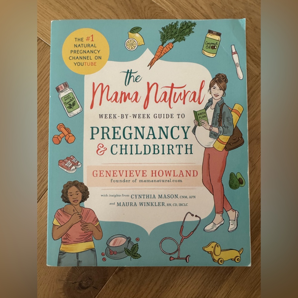 Mama Natural Pregnancy & Childbirth Guide Book